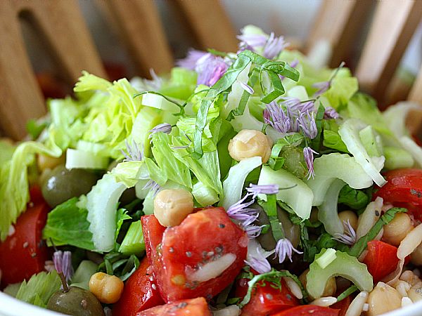 Je solata lahko obrok?